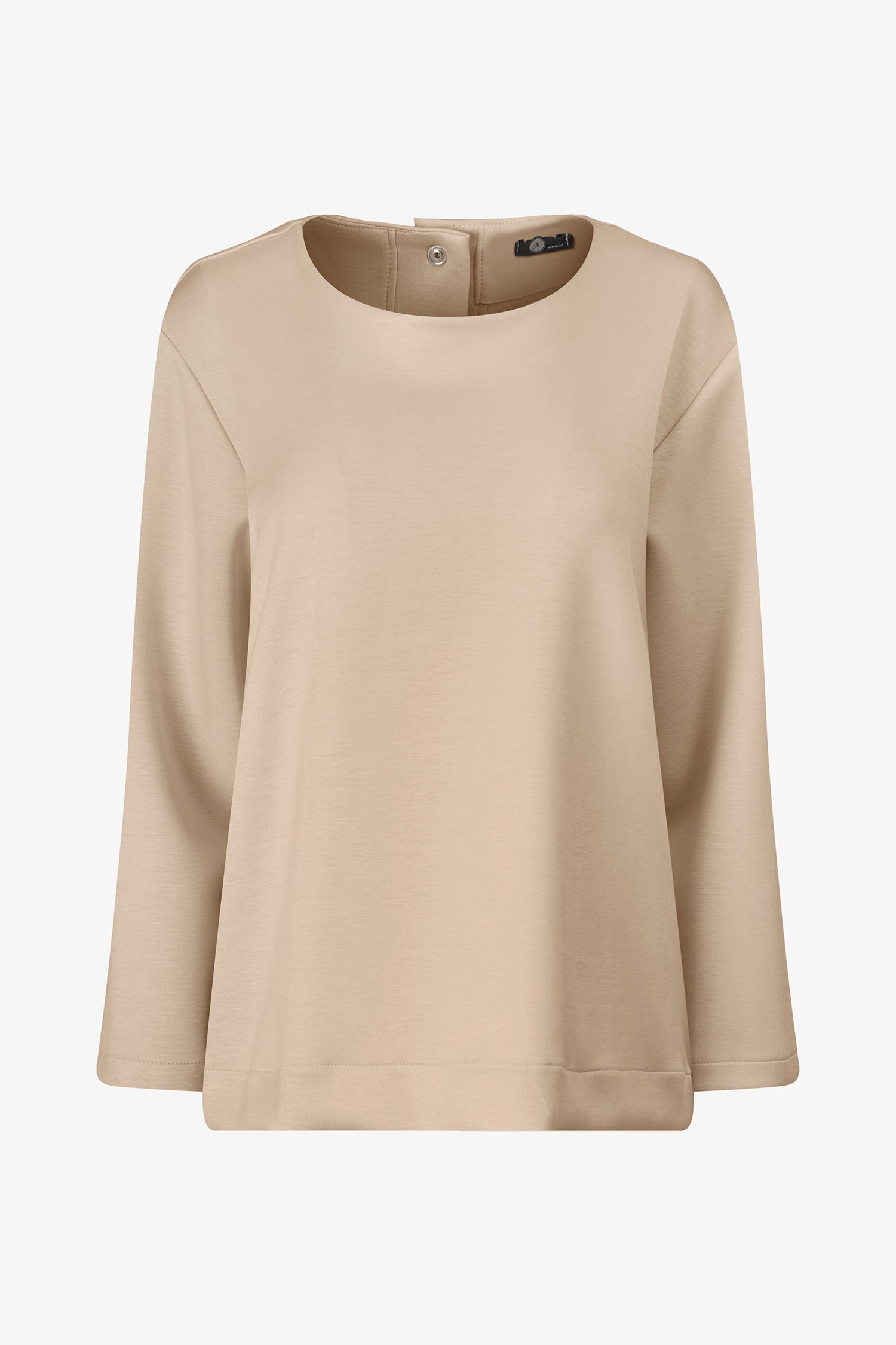 Minimal Long Sleeve Blouse