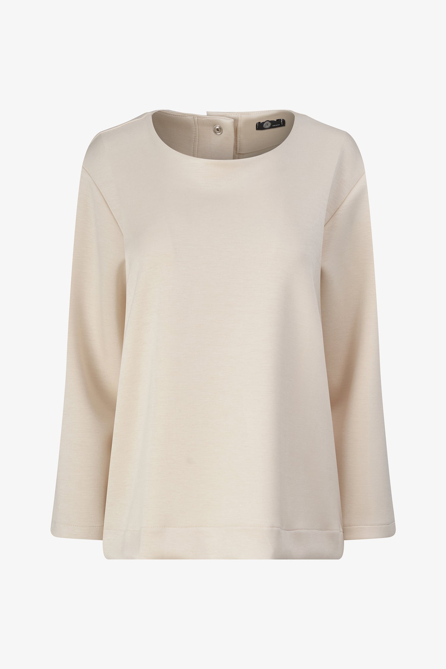 Minimal Long Sleeve Blouse