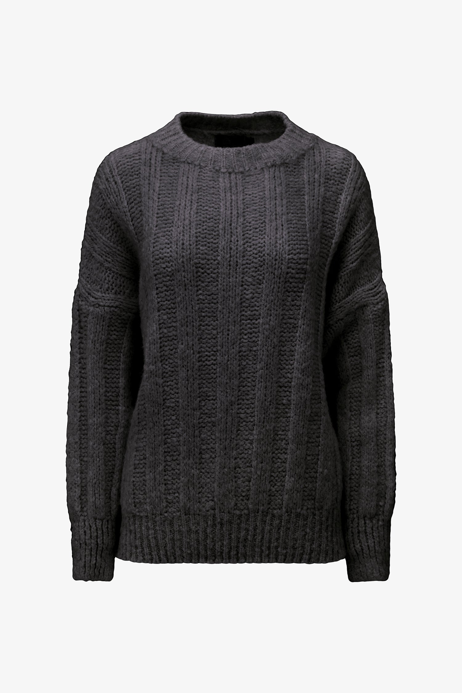 Chunky Ribbed Sweater