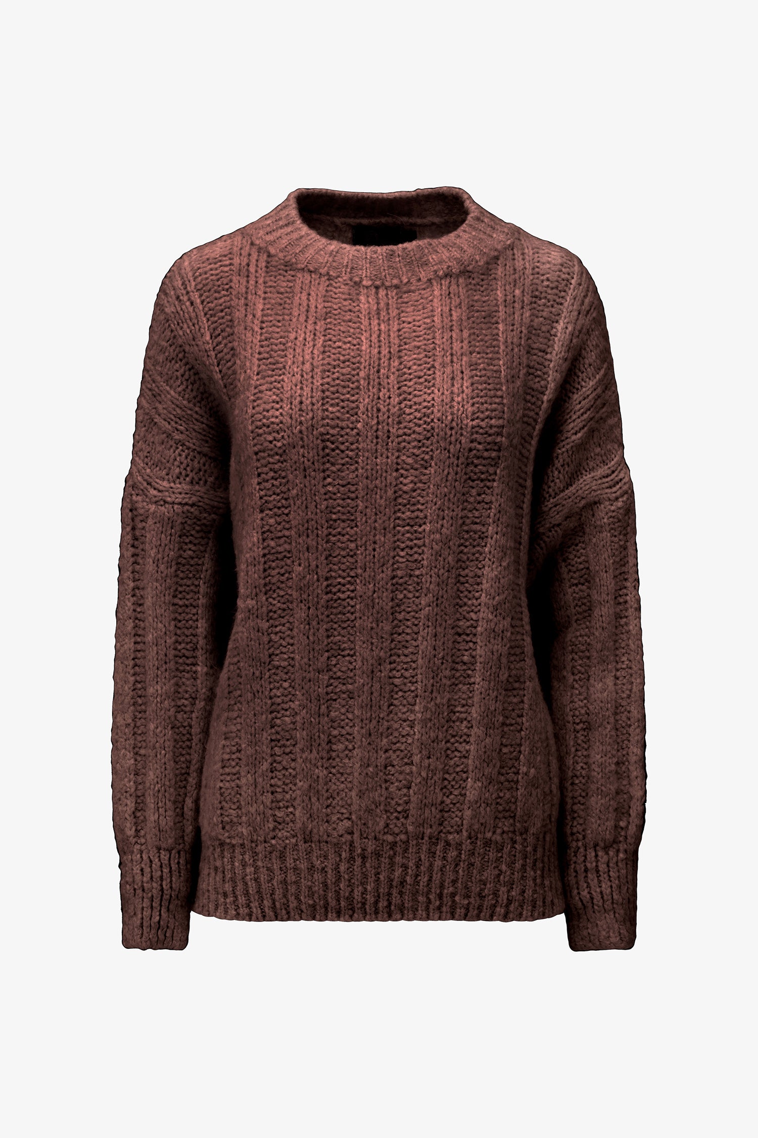Chunky Ribbed Sweater