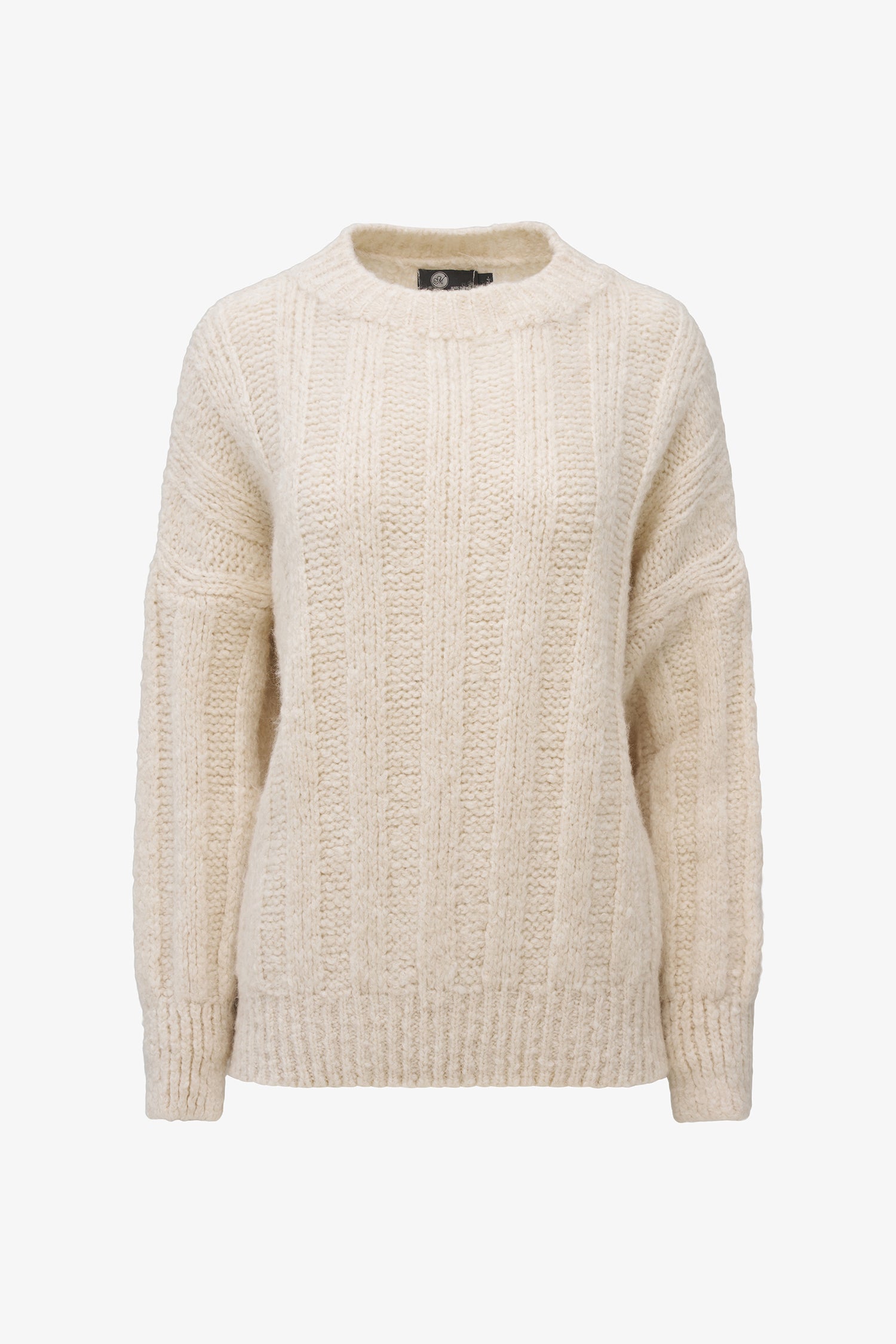 Chunky Ribbed Sweater