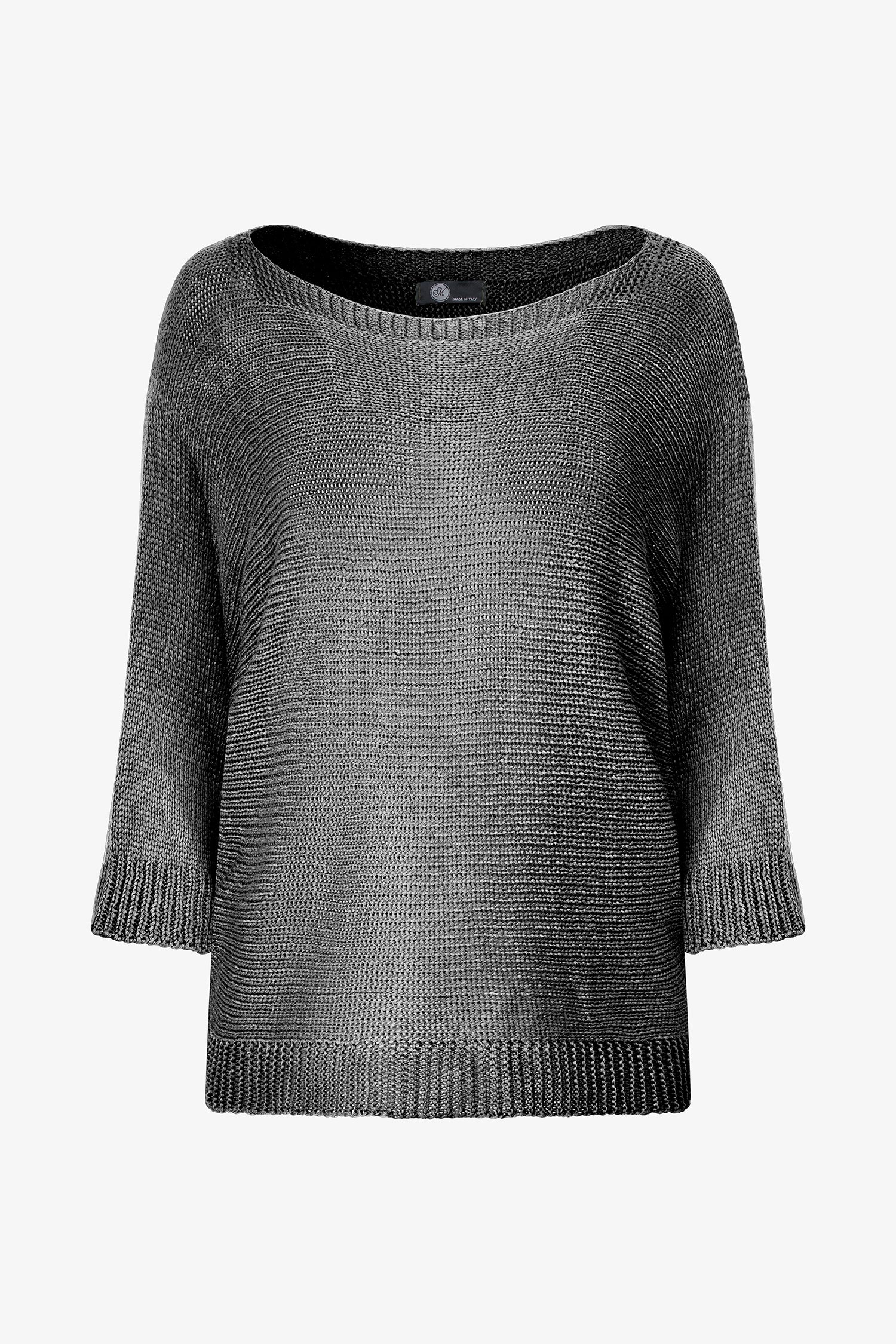 Shimmery Knit Sweater