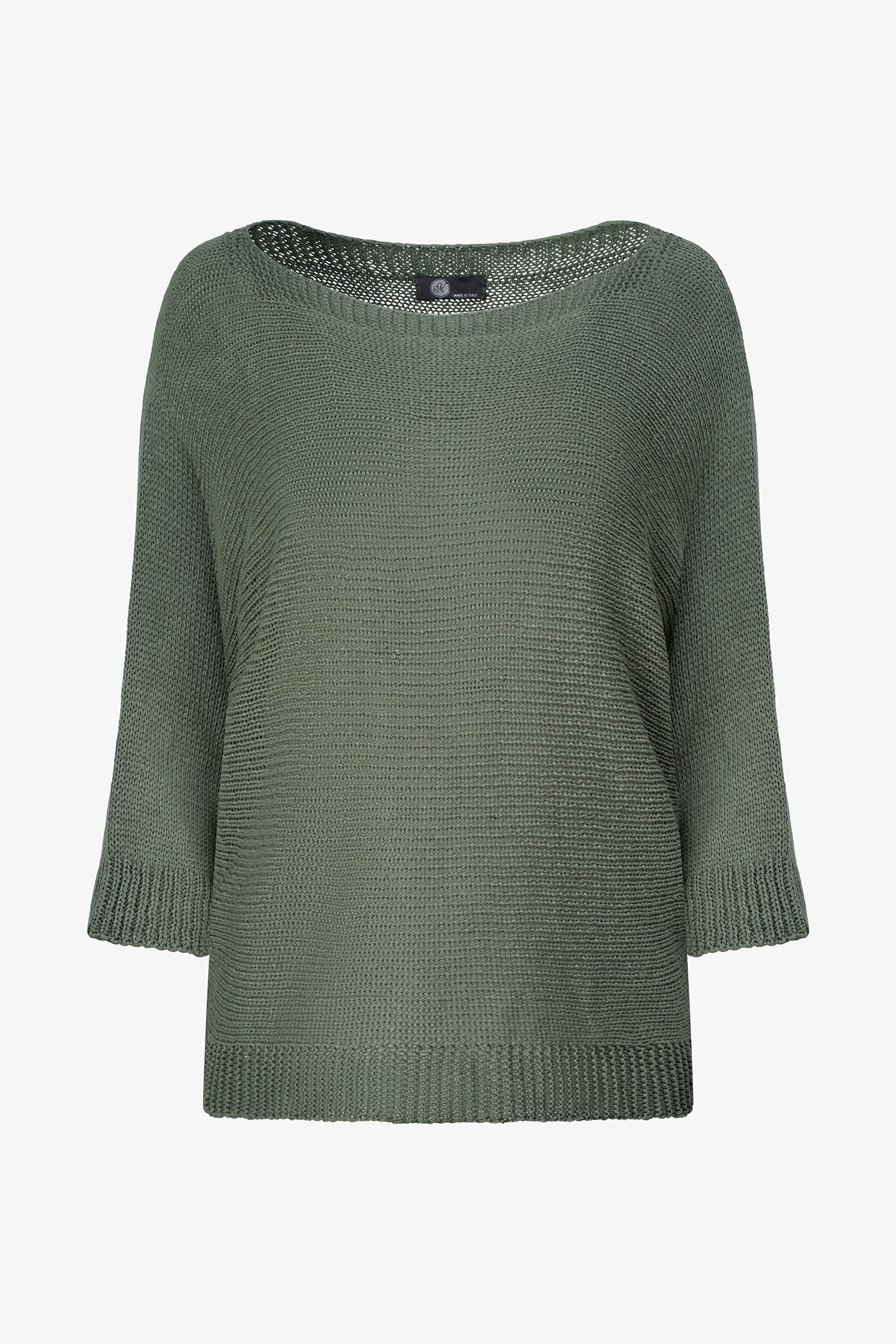 Shimmery Knit Sweater
