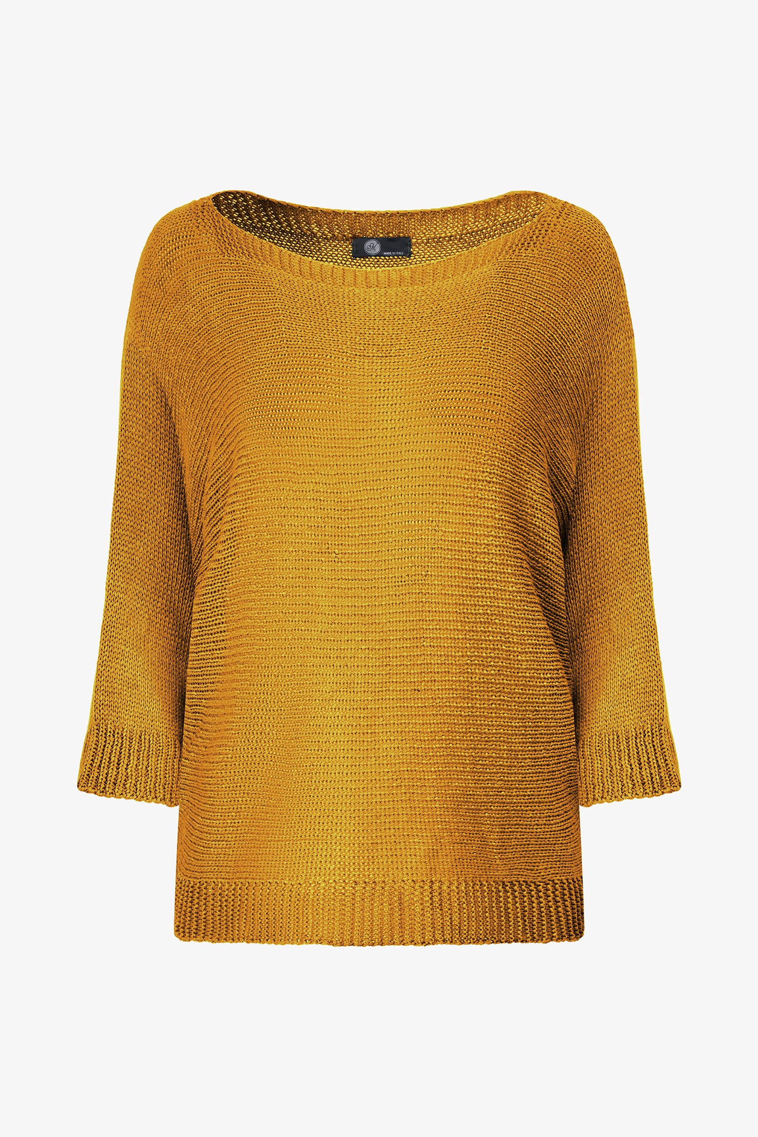 Shimmery Knit Sweater