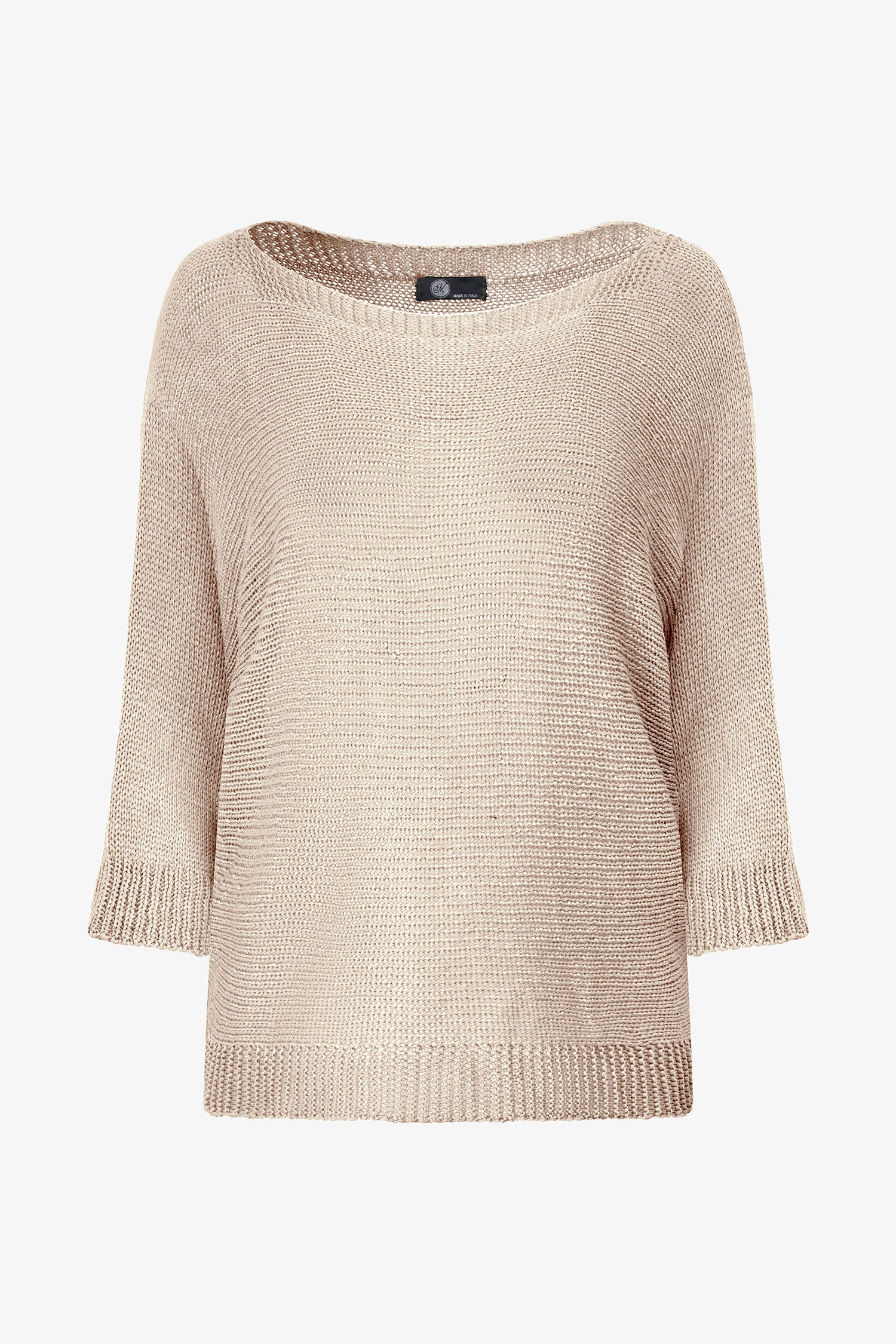 Shimmery Knit Sweater