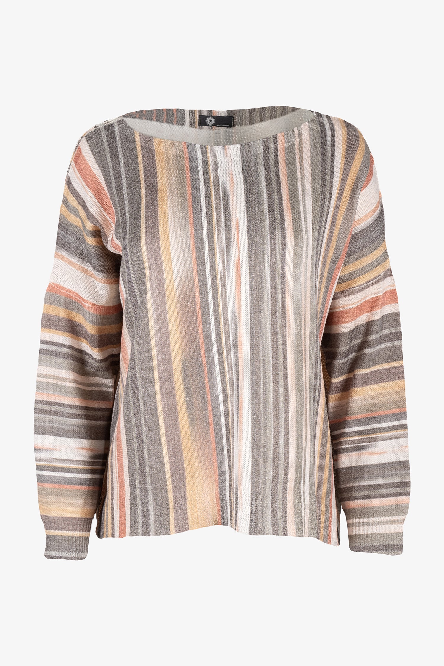 Striped Knit Sweater