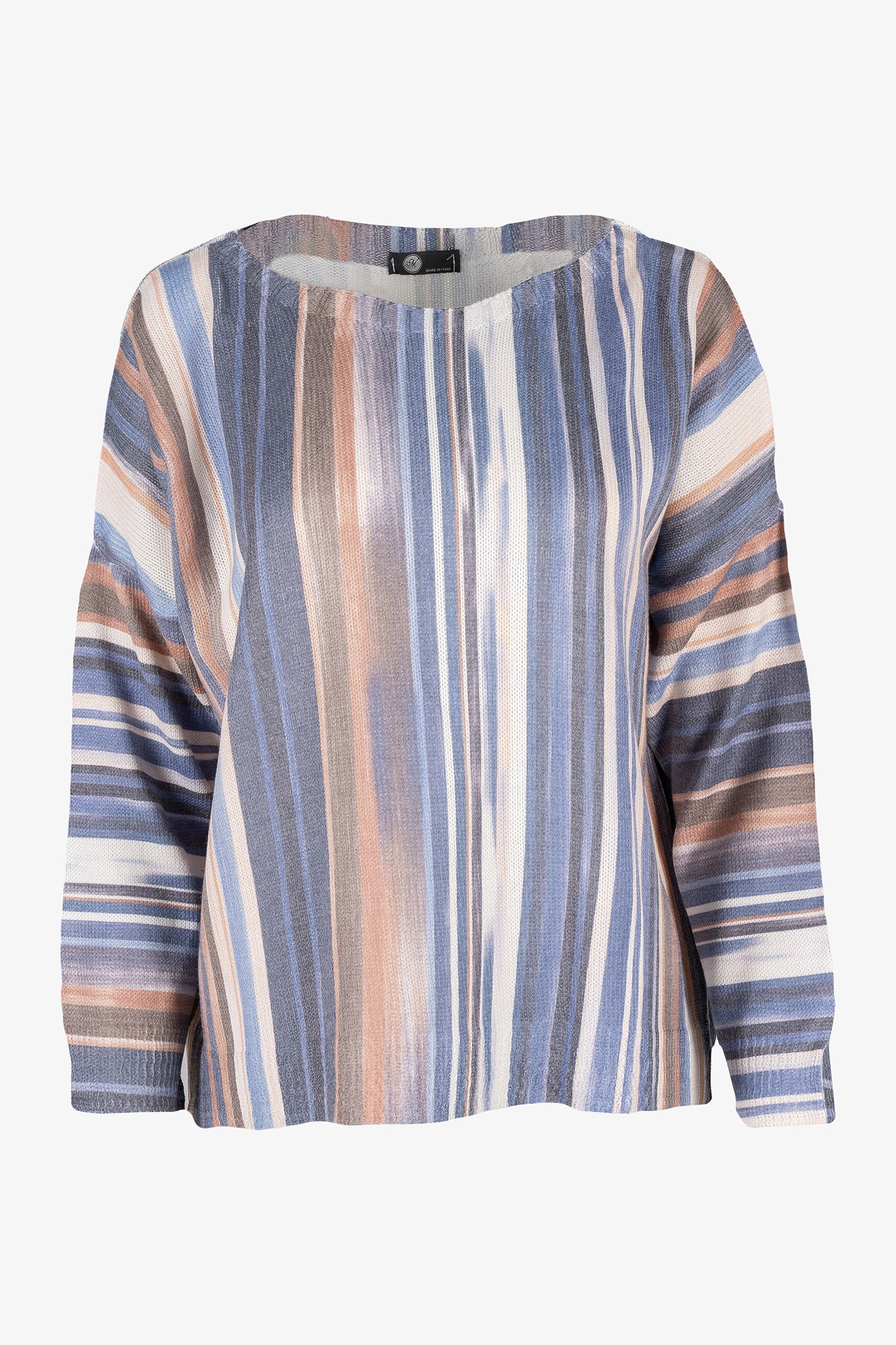 Striped Knit Sweater