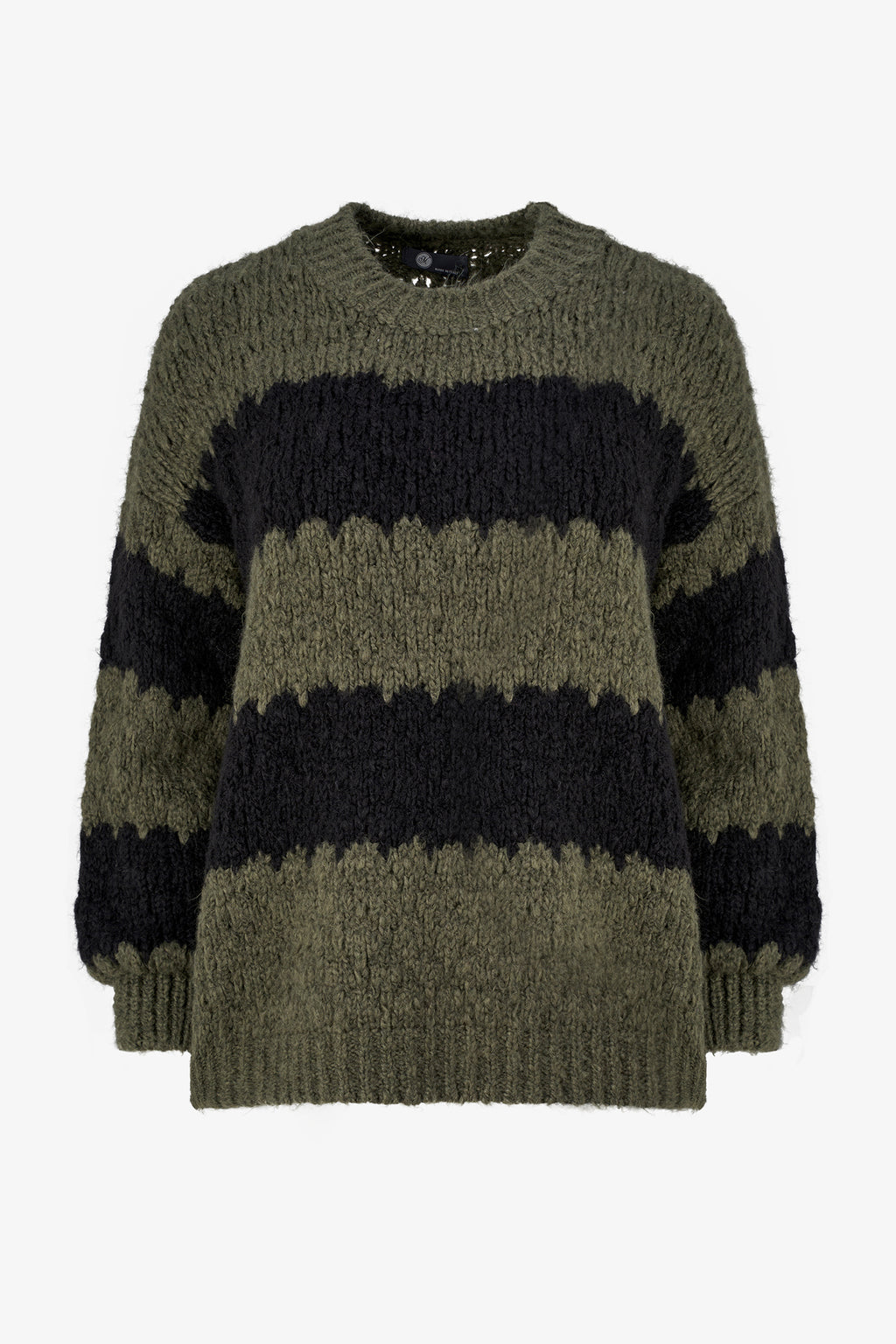 Chunky Striped Sweater
