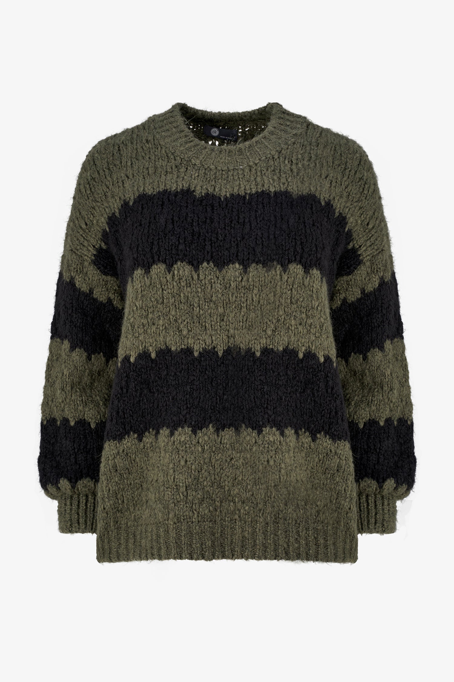 Chunky Striped Sweater