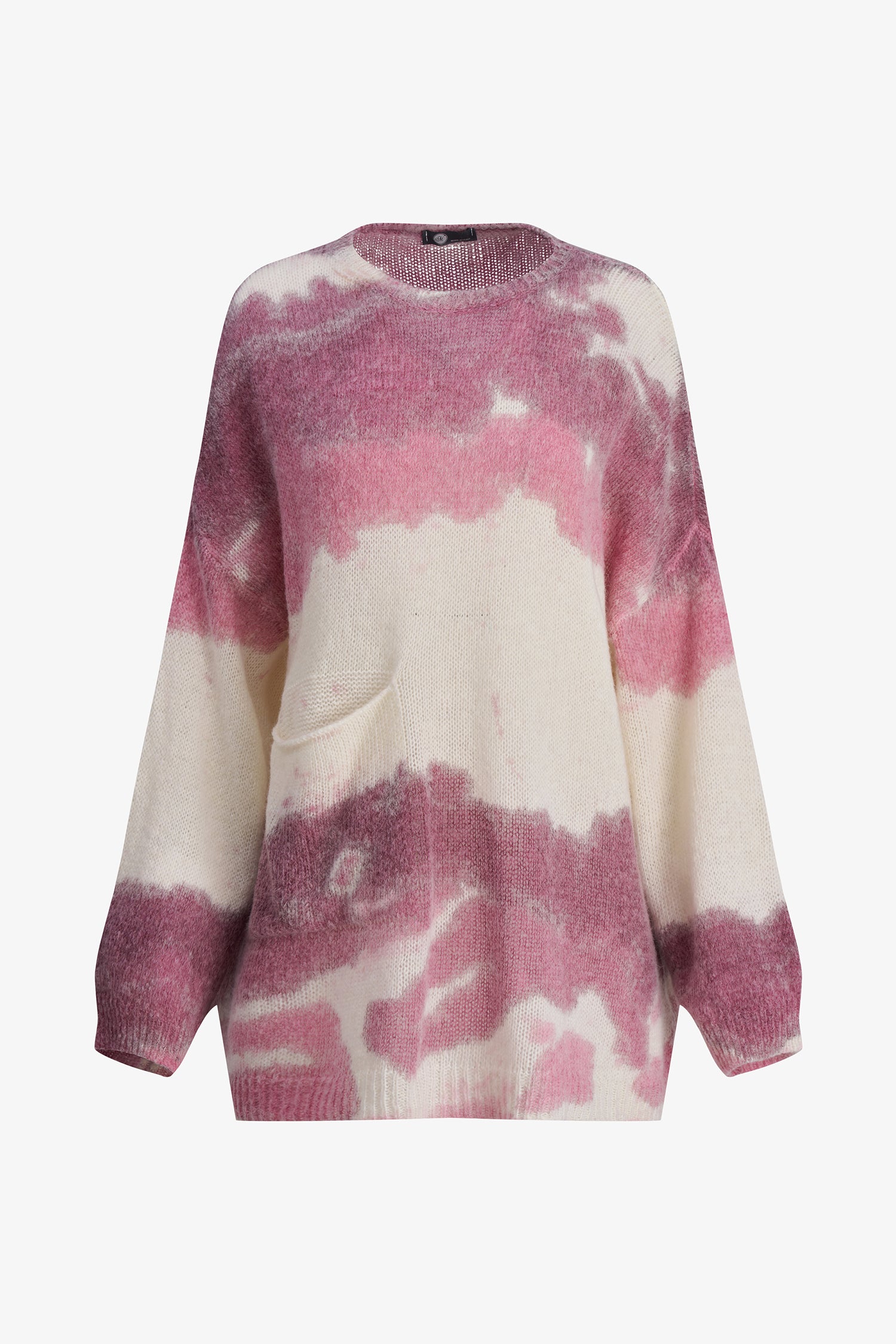 Emerald Tie-Dye Sweater