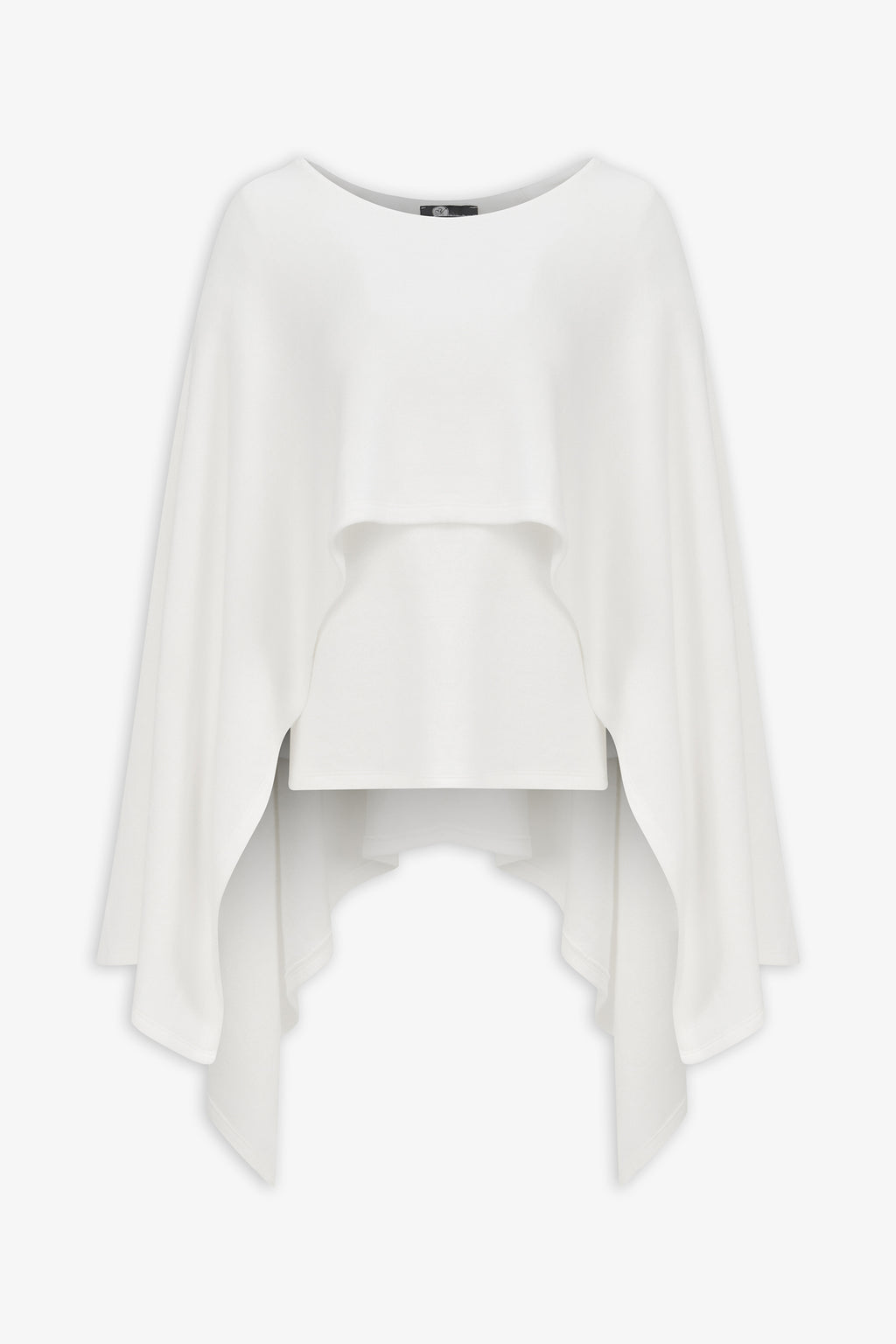 Layered Drape Knit Top Sweater