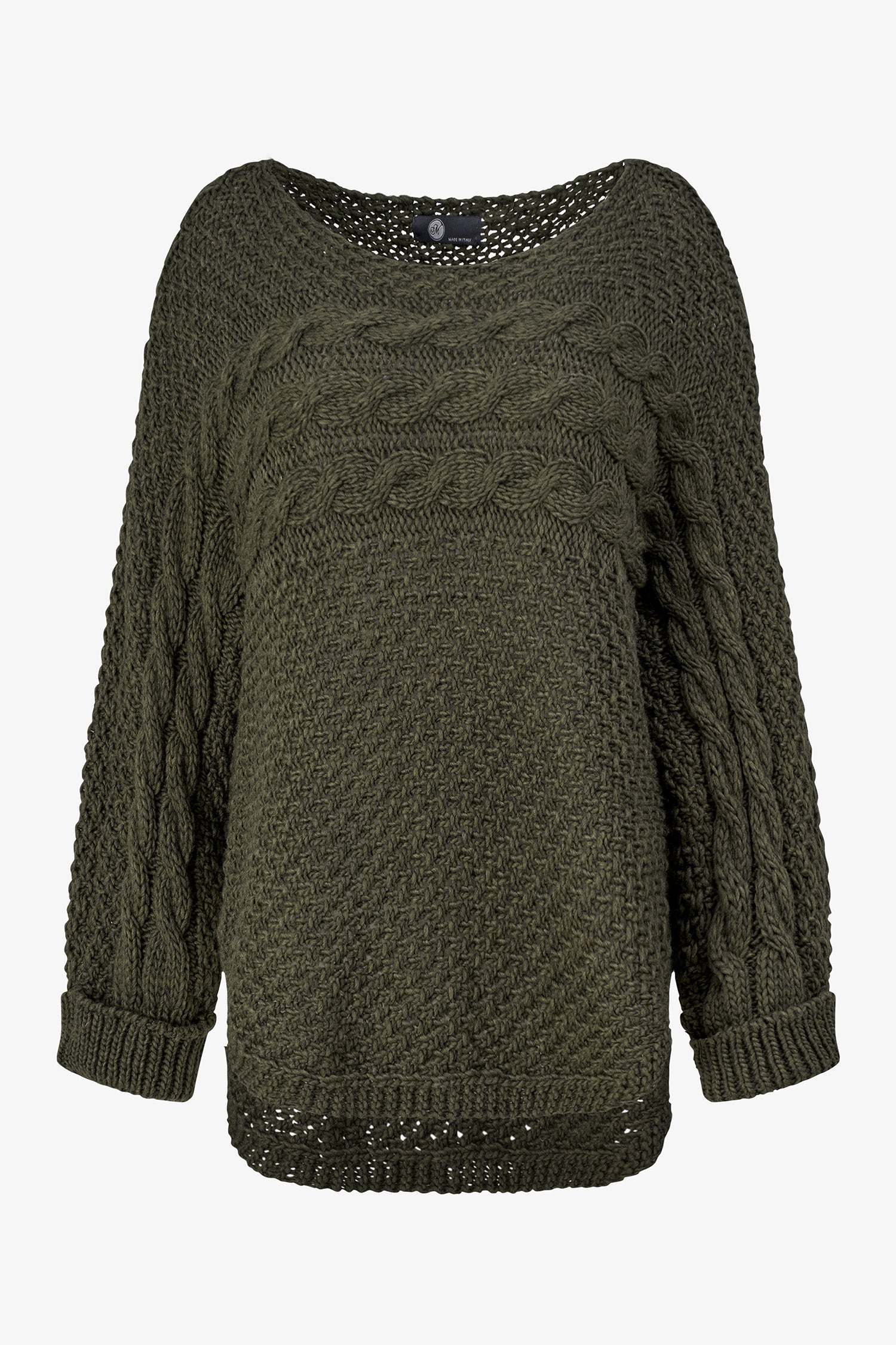 Chunky Cable Knit Sweater