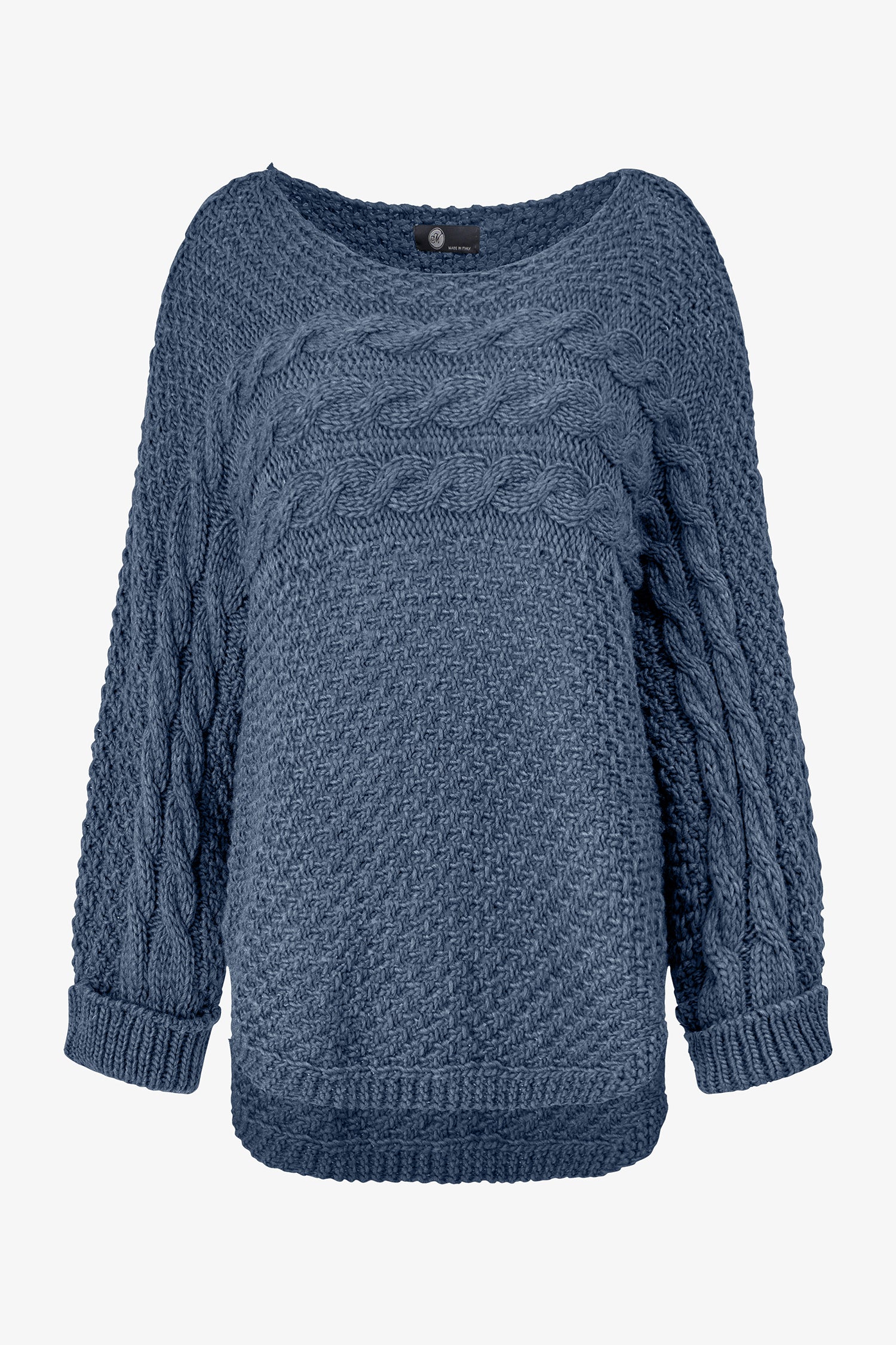 Chunky Cable Knit Sweater