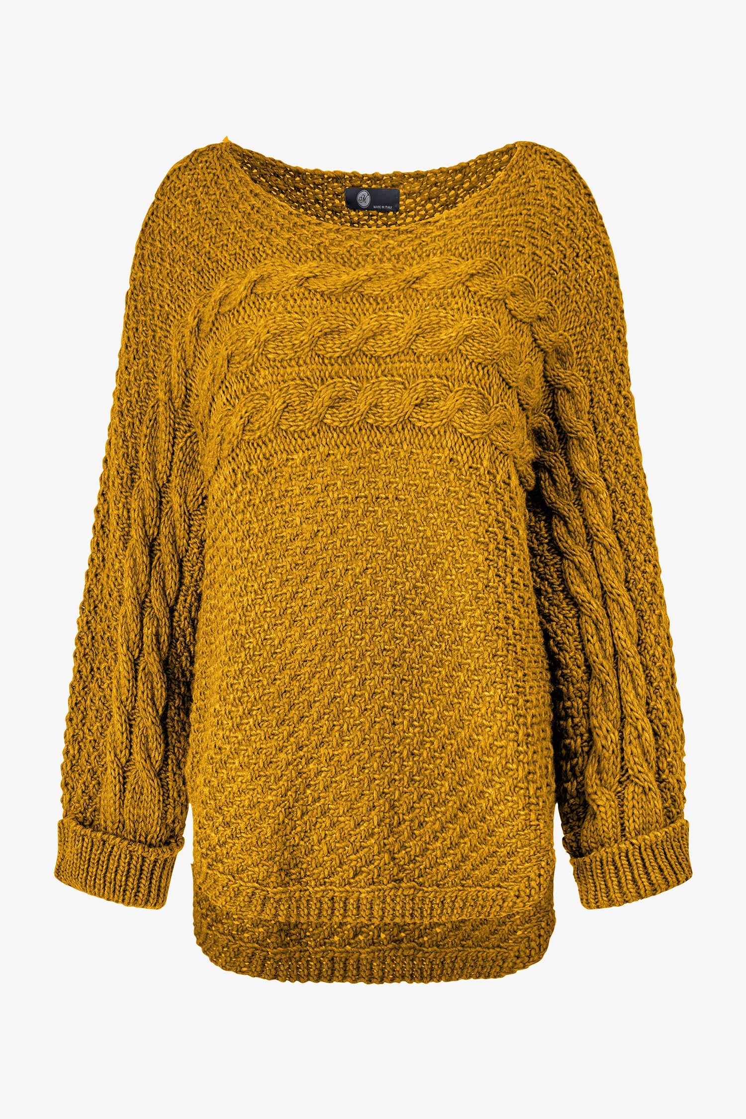 Chunky Cable Knit Sweater