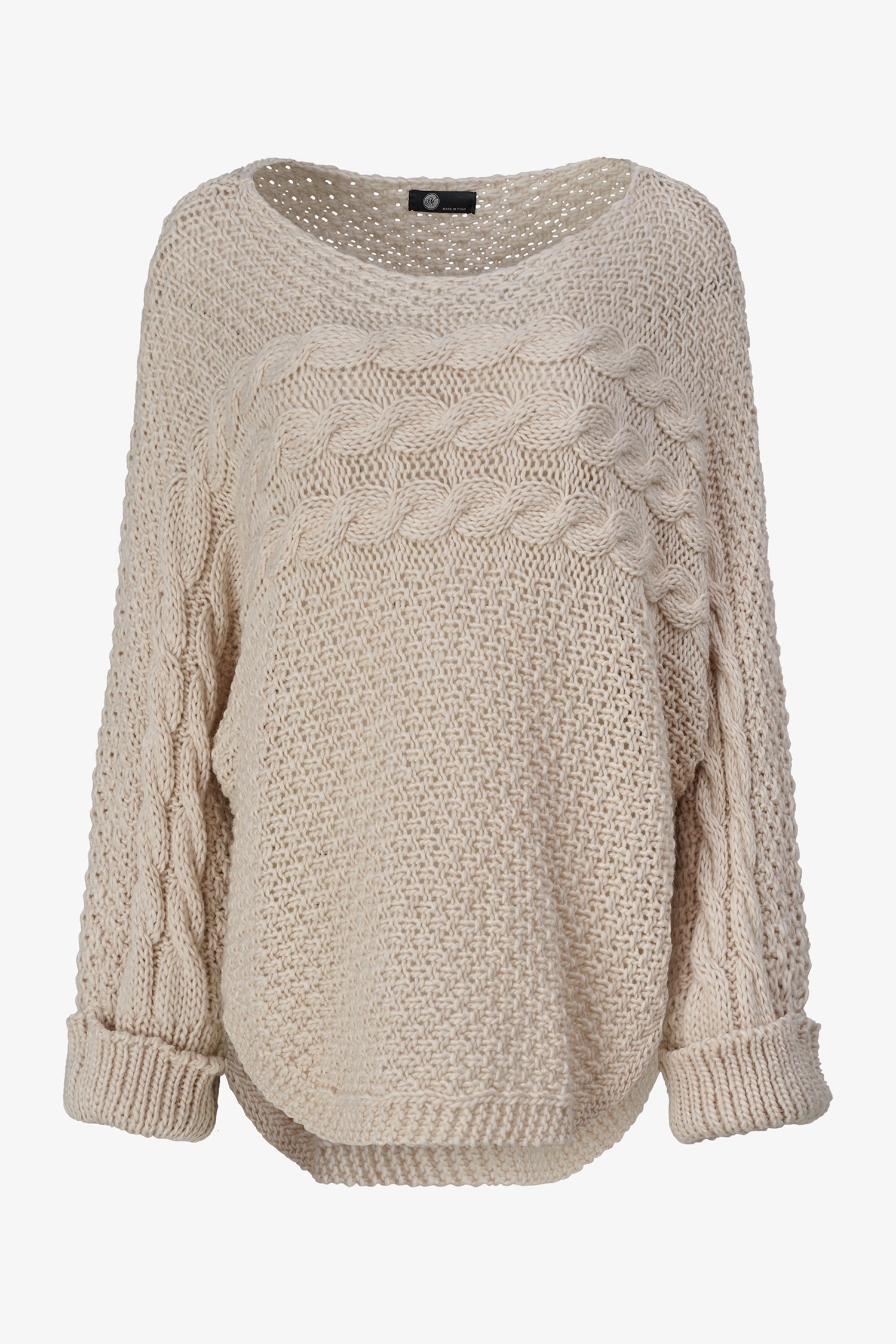 Chunky Cable Knit Sweater
