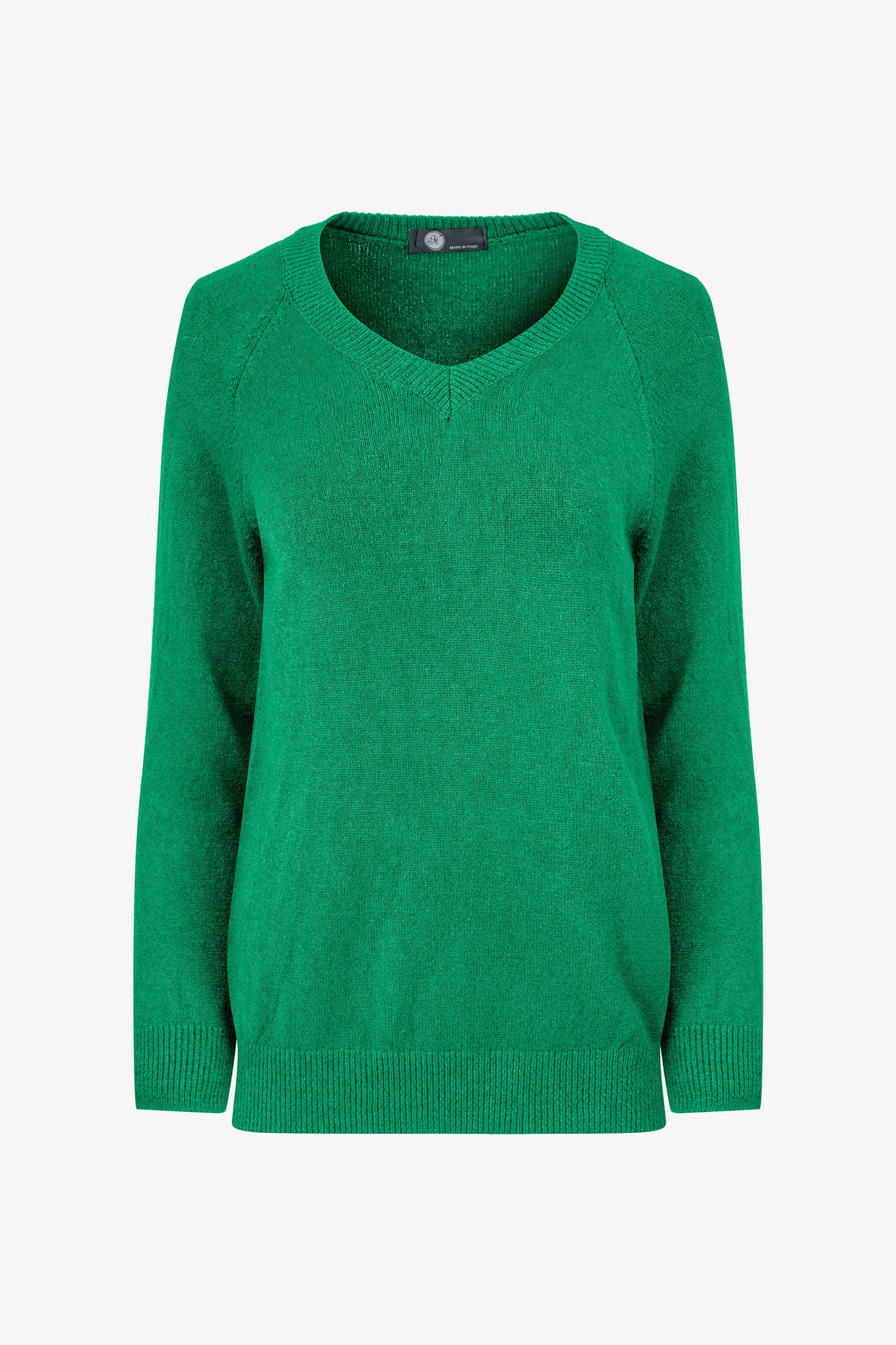 V-Neck Knit Sweater