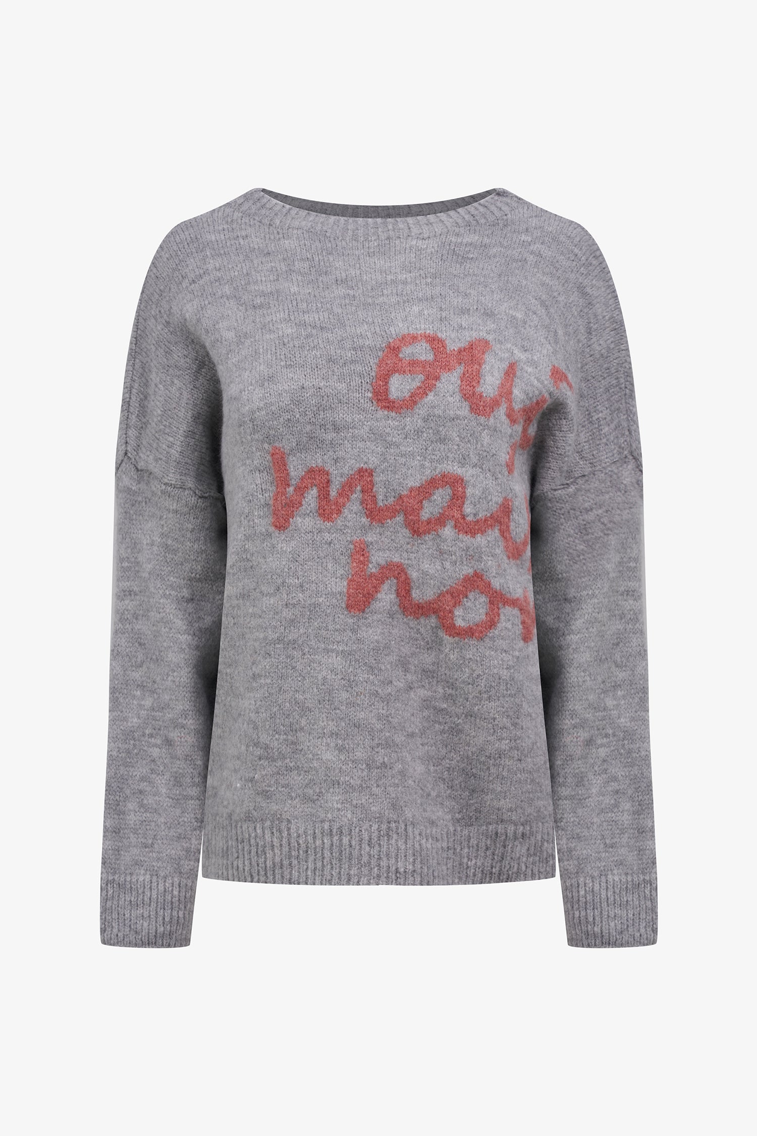 Graphic Knit Sweater