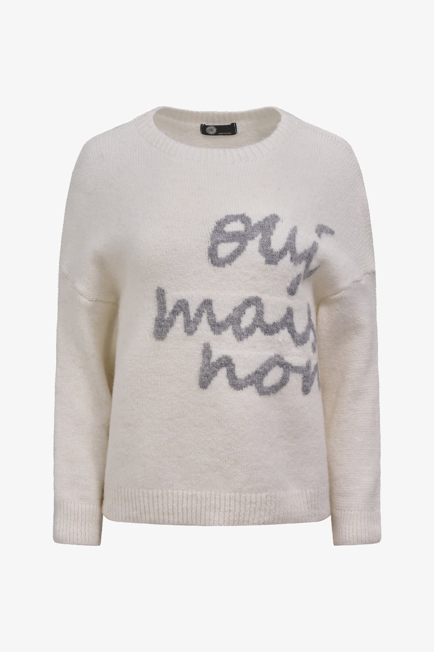 Graphic Knit Sweater